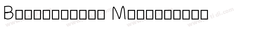 BroaderView Medium字体转换